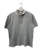 MONCLERモンクレール）の古着「アイコンワッペンポロシャツ」｜グレー