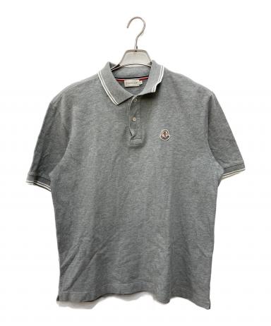 中古・古着通販】MONCLER (モンクレール) アイコンワッペンポロシャツ