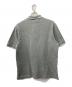 MONCLER (モンクレール) アイコンワッペンポロシャツ グレー サイズ:Ｌ：8000円