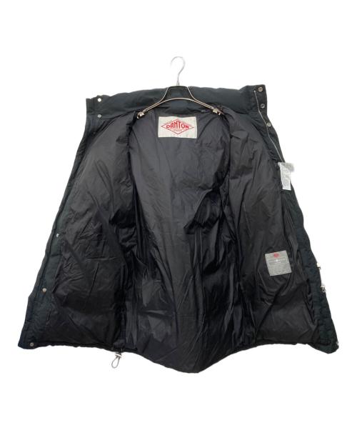 DANTON（ダントン）DANTON (ダントン) ダウンジャケット ブラック サイズ:38の古着・服飾アイテム