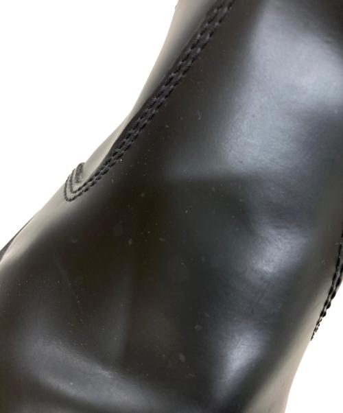 Dr.Martens（ドクターマーチン）Dr.Martens (ドクターマーチン) 【APAC限定】2976 ホワイトステッチ チェルシーブーツ ブラック サイズ:9の古着・服飾アイテム