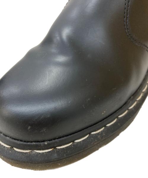 Dr.Martens（ドクターマーチン）Dr.Martens (ドクターマーチン) 【APAC限定】2976 ホワイトステッチ チェルシーブーツ ブラック サイズ:9の古着・服飾アイテム