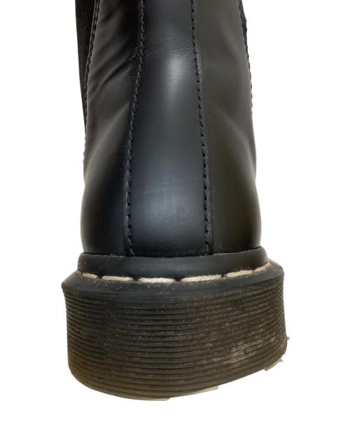 Dr.Martens（ドクターマーチン）Dr.Martens (ドクターマーチン) 【APAC限定】2976 ホワイトステッチ チェルシーブーツ ブラック サイズ:9の古着・服飾アイテム