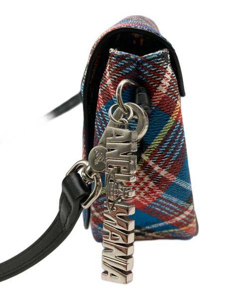 Vivienne Westwood ANGLOMANIA（ヴィヴィアンウエストウッドアングロマニア）VIVIENNE WESTWOOD ANGLOMANIA (ヴィヴィアンウエストウッドアングロマニア) ショルダーバッグの古着・服飾アイテム