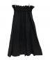 UNITED ARROWS (ユナイテッドアローズ) R/LI ギャザースカート ブラック サイズ:S：5000円
