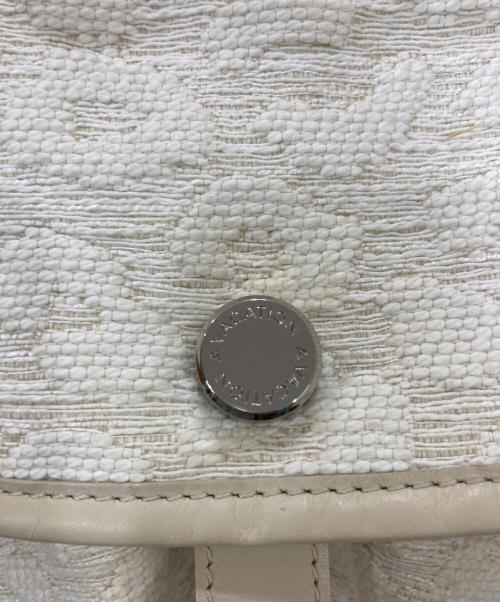 A VACATION（ア ヴァケーション）A VACATION (ア ヴァケーション) MINI KIKI LEO WHITE アイボリーの古着・服飾アイテム