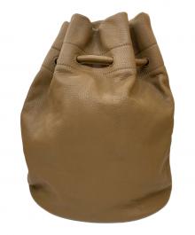 ARE STUDIO（アースタジオ）の古着「レザーバッグ」｜ブラウン