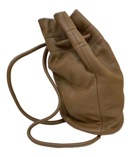 ARE STUDIO（アースタジオ）ARE STUDIO (アースタジオ) レザーバッグ ブラウンの古着・服飾アイテム