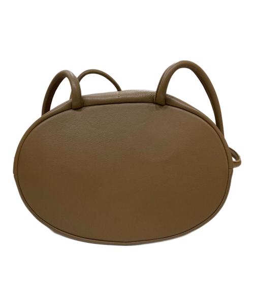 ARE STUDIO（アースタジオ）ARE STUDIO (アースタジオ) レザーバッグ ブラウンの古着・服飾アイテム