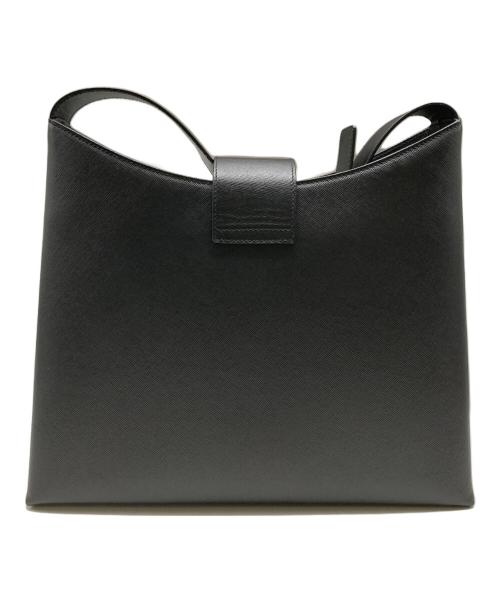 Salvatore Ferragamo（サルヴァトーレ フェラガモ）Salvatore Ferragamo (サルヴァトーレ フェラガモ) ガンチーニワンショルダーバッグ ブラックの古着・服飾アイテム