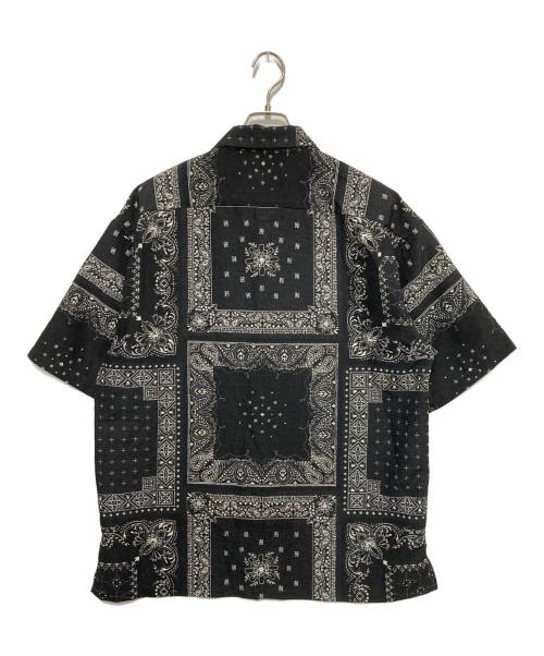 THE NORTH FACE（ザ ノース フェイス）THE NORTH FACE (ザ ノース フェイス) S/S ALOHA Vent SHIRT　エスエス アロハ ベント シャツ ブラック サイズ:SIZE XLの古着・服飾アイテム