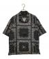 THE NORTH FACE（ザ ノース フェイス）の古着「S/S ALOHA Vent SHIRT　エスエス アロハ ベント シャツ」｜ブラック