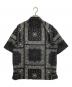 THE NORTH FACE (ザ ノース フェイス) S/S ALOHA Vent SHIRT　エスエス アロハ ベント シャツ ブラック サイズ:SIZE XL：8000円