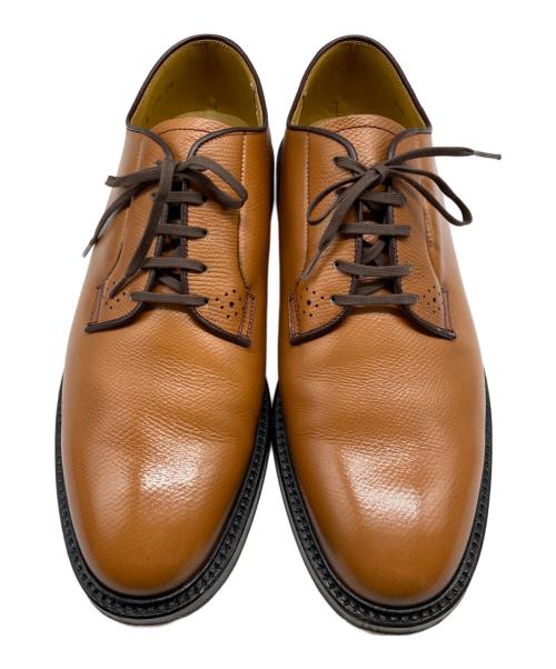 REGAL（リーガル）REGAL (リーガル) グレインレザー外羽根レザーシューズ ブラウン サイズ:26の古着・服飾アイテム