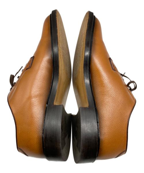 REGAL（リーガル）REGAL (リーガル) グレインレザー外羽根レザーシューズ ブラウン サイズ:26の古着・服飾アイテム