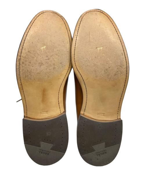 REGAL（リーガル）REGAL (リーガル) グレインレザー外羽根レザーシューズ ブラウン サイズ:26の古着・服飾アイテム