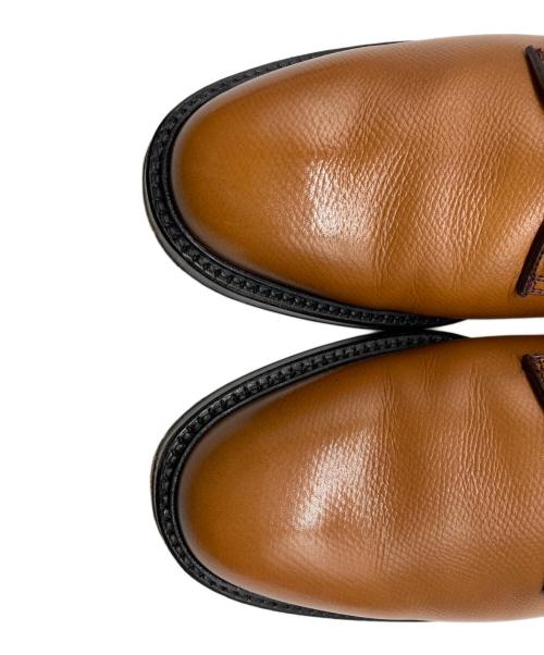 REGAL（リーガル）REGAL (リーガル) グレインレザー外羽根レザーシューズ ブラウン サイズ:26の古着・服飾アイテム