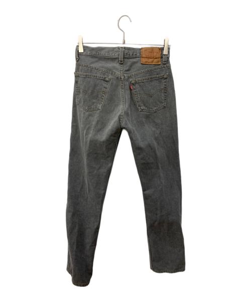 LEVI'S（リーバイス）LEVI'S (リーバイス) 501 先染めデニムパンツ グレー サイズ:W29　Ⅼ34の古着・服飾アイテム