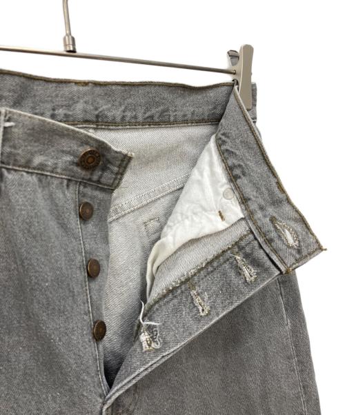 LEVI'S（リーバイス）LEVI'S (リーバイス) 501 先染めデニムパンツ グレー サイズ:W29　Ⅼ34の古着・服飾アイテム