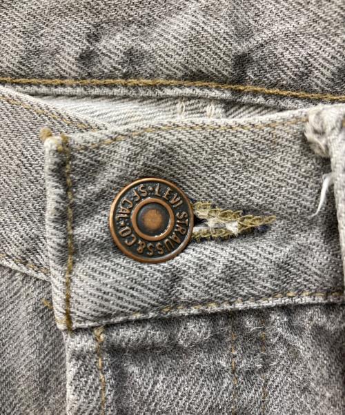 LEVI'S（リーバイス）LEVI'S (リーバイス) 501 先染めデニムパンツ グレー サイズ:W29　Ⅼ34の古着・服飾アイテム