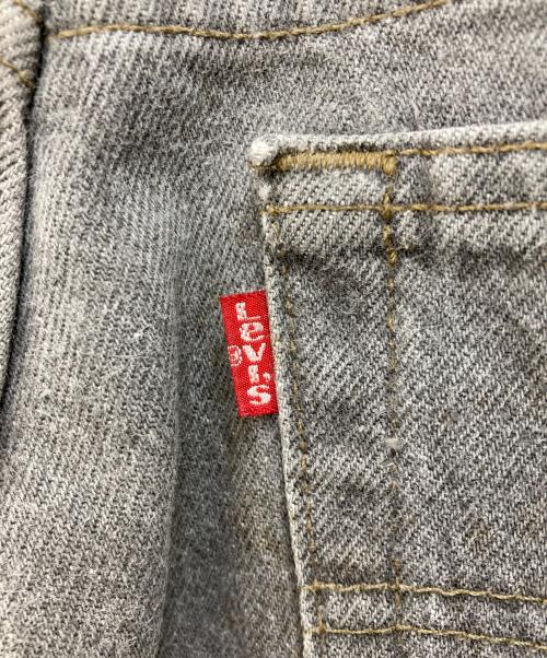 LEVI'S（リーバイス）LEVI'S (リーバイス) 501 先染めデニムパンツ グレー サイズ:W29　Ⅼ34の古着・服飾アイテム