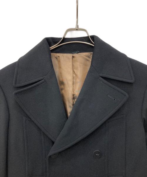 Jean Paul Gaultier homme（ジャンポールゴルチェオム）Jean Paul GAULTIER HOMME (ジャンポールゴルチェオム) スーパーロングダブルコート ブラック サイズ:48の古着・服飾アイテム