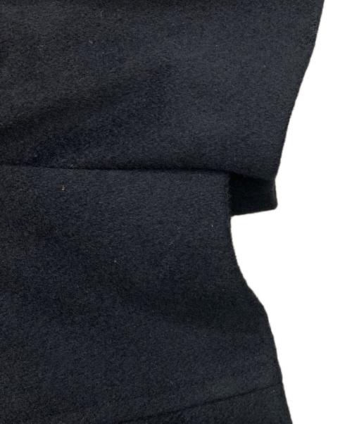 Jean Paul Gaultier homme（ジャンポールゴルチェオム）Jean Paul GAULTIER HOMME (ジャンポールゴルチェオム) スーパーロングダブルコート ブラック サイズ:48の古着・服飾アイテム