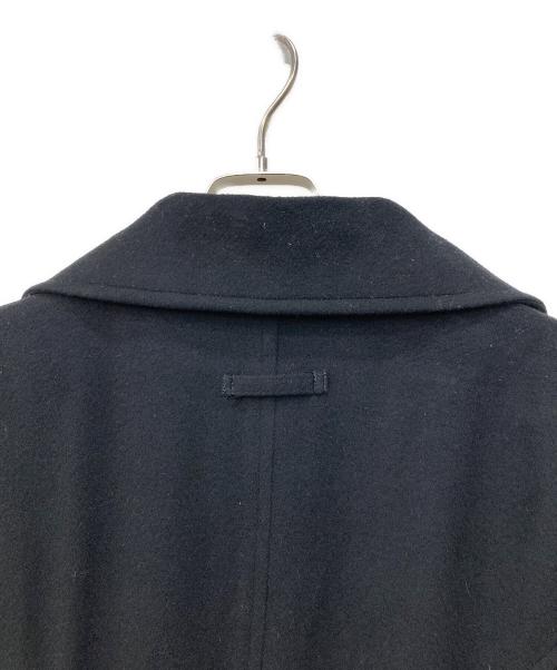 Jean Paul Gaultier homme（ジャンポールゴルチェオム）Jean Paul GAULTIER HOMME (ジャンポールゴルチェオム) スーパーロングダブルコート ブラック サイズ:48の古着・服飾アイテム