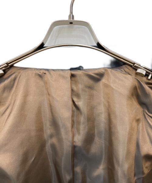 Jean Paul Gaultier homme（ジャンポールゴルチェオム）Jean Paul GAULTIER HOMME (ジャンポールゴルチェオム) スーパーロングダブルコート ブラック サイズ:48の古着・服飾アイテム