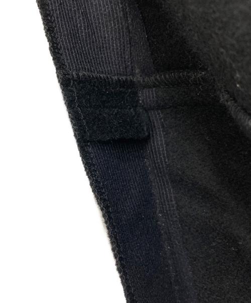 Jean Paul Gaultier homme（ジャンポールゴルチェオム）Jean Paul GAULTIER HOMME (ジャンポールゴルチェオム) スーパーロングダブルコート ブラック サイズ:48の古着・服飾アイテム