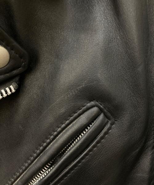 SCHOTT BROS.（ショット）SCHOTT BROS. (ショット) 復刻613XX ダブルライダースジャケット ブラック サイズ:42の古着・服飾アイテム