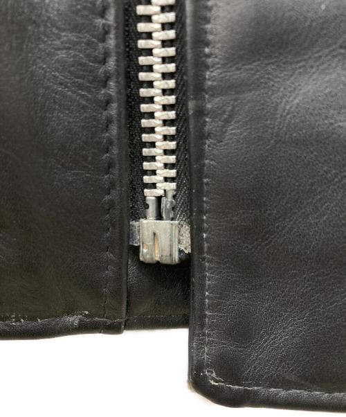 SCHOTT BROS.（ショット）SCHOTT BROS. (ショット) 復刻613XX ダブルライダースジャケット ブラック サイズ:42の古着・服飾アイテム