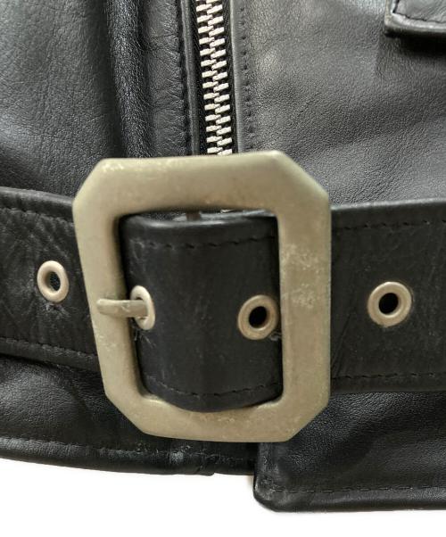 SCHOTT BROS.（ショット）SCHOTT BROS. (ショット) 復刻613XX ダブルライダースジャケット ブラック サイズ:42の古着・服飾アイテム