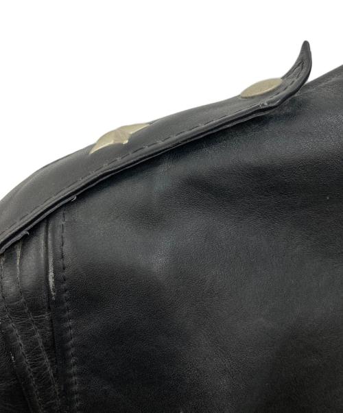 SCHOTT BROS.（ショット）SCHOTT BROS. (ショット) 復刻613XX ダブルライダースジャケット ブラック サイズ:42の古着・服飾アイテム