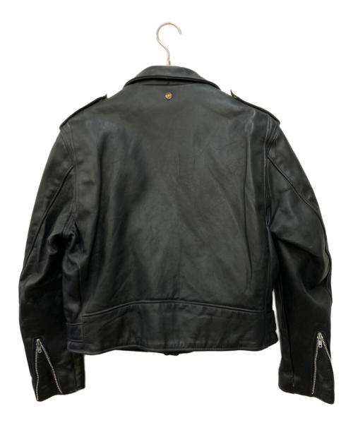 SCHOTT BROS.（ショット）SCHOTT BROS. (ショット) 復刻613XX ダブルライダースジャケット ブラック サイズ:42の古着・服飾アイテム