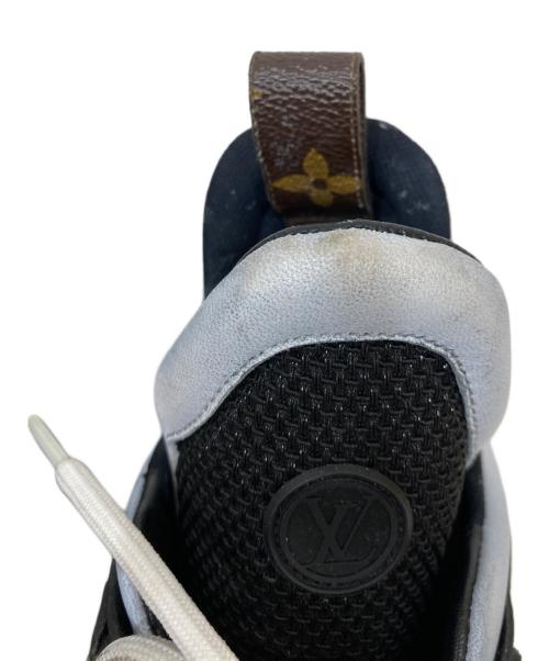LOUIS VUITTON（ルイ ヴィトン）LOUIS VUITTON (ルイ ヴィトン) ARCHLIGHT SNEAKER ブルー サイズ:23の古着・服飾アイテム