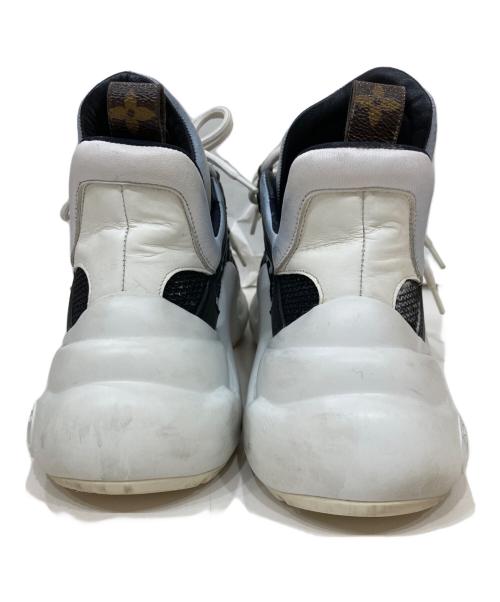 LOUIS VUITTON（ルイ ヴィトン）LOUIS VUITTON (ルイ ヴィトン) ARCHLIGHT SNEAKER ブルー サイズ:23の古着・服飾アイテム