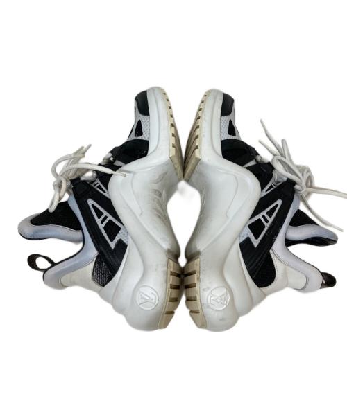 LOUIS VUITTON（ルイ ヴィトン）LOUIS VUITTON (ルイ ヴィトン) ARCHLIGHT SNEAKER ブルー サイズ:23の古着・服飾アイテム