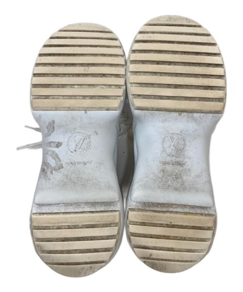 LOUIS VUITTON（ルイ ヴィトン）LOUIS VUITTON (ルイ ヴィトン) ARCHLIGHT SNEAKER ブルー サイズ:23の古着・服飾アイテム