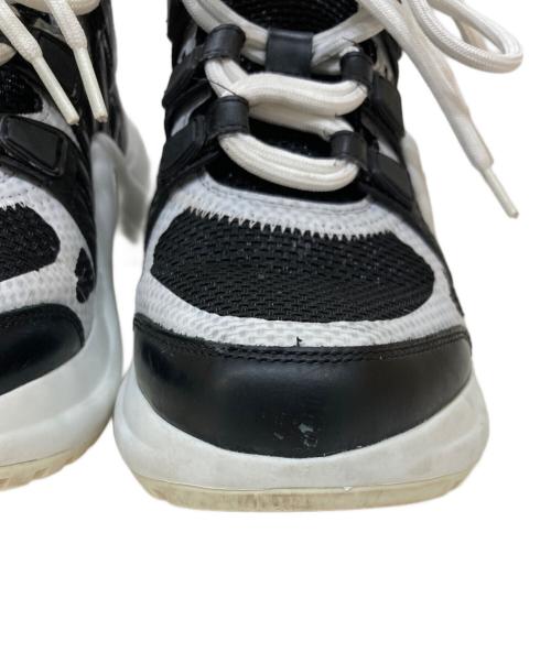 LOUIS VUITTON（ルイ ヴィトン）LOUIS VUITTON (ルイ ヴィトン) ARCHLIGHT SNEAKER ブルー サイズ:23の古着・服飾アイテム