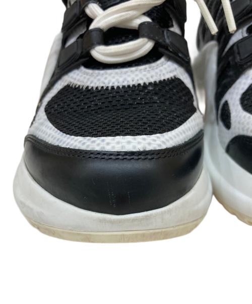 LOUIS VUITTON（ルイ ヴィトン）LOUIS VUITTON (ルイ ヴィトン) ARCHLIGHT SNEAKER ブルー サイズ:23の古着・服飾アイテム