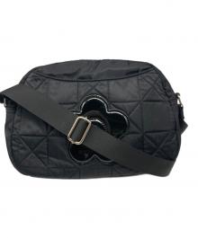 MARY QUANT（マリークヮント）の古着「ナイロンキルティングショルダーバッグ」