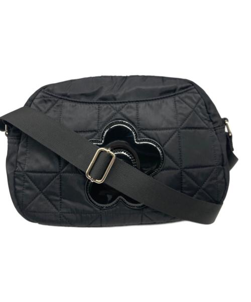 MARY QUANT（マリークヮント）MARY QUANT (マリークヮント) ナイロンキルティングショルダーバッグの古着・服飾アイテム