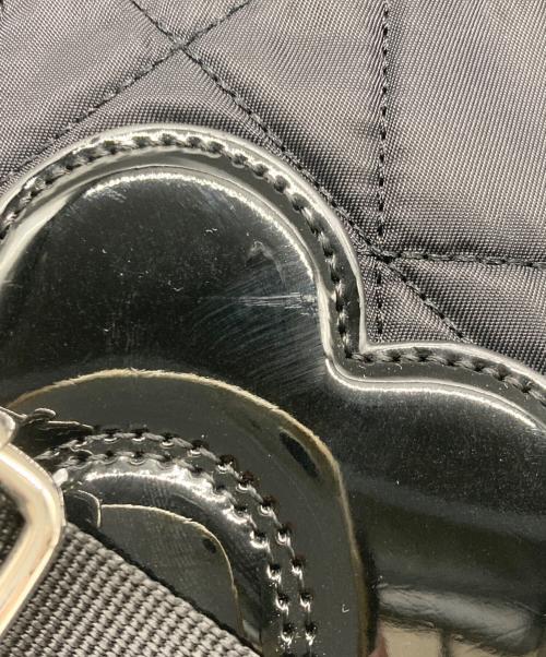 MARY QUANT（マリークヮント）MARY QUANT (マリークヮント) ナイロンキルティングショルダーバッグの古着・服飾アイテム