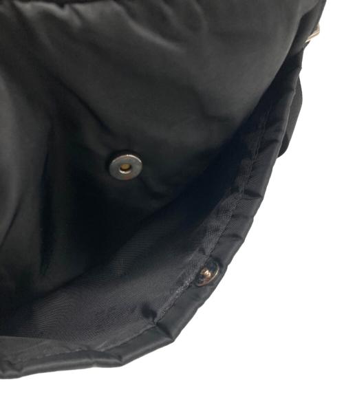 MARY QUANT（マリークヮント）MARY QUANT (マリークヮント) ナイロンキルティングショルダーバッグの古着・服飾アイテム