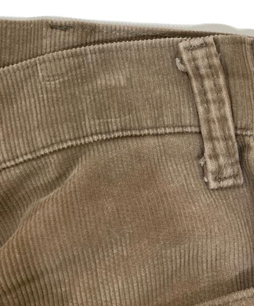 LEVI'S（リーバイス）LEVI'S (リーバイス) 80’s 519コーデュロイパンツ ベージュ サイズ:W32の古着・服飾アイテム