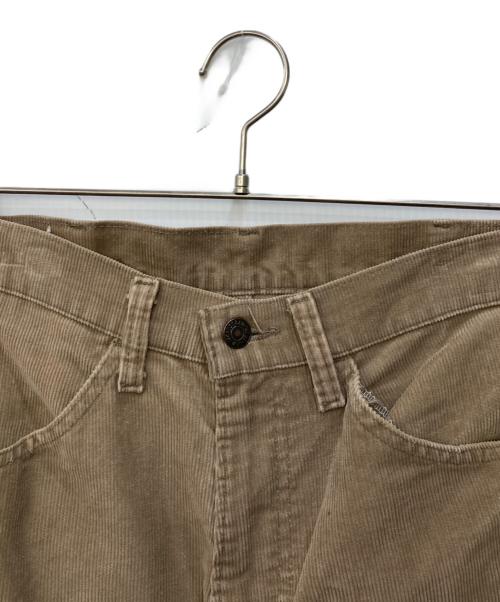 LEVI'S（リーバイス）LEVI'S (リーバイス) 80’s 519コーデュロイパンツ ベージュ サイズ:W32の古着・服飾アイテム