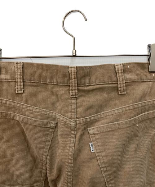 LEVI'S（リーバイス）LEVI'S (リーバイス) 80’s 519コーデュロイパンツ ベージュ サイズ:W32の古着・服飾アイテム
