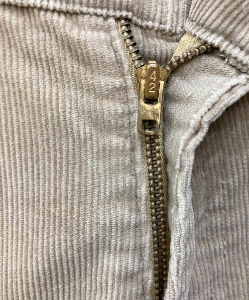LEVI'S（リーバイス）LEVI'S (リーバイス) 80’s 519コーデュロイパンツ ベージュ サイズ:W32の古着・服飾アイテム