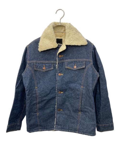 ROEBUCKS（ローバックス）ROEBUCKS (ローバックス) 70’sランチジャケット インディゴ サイズ:36Rの古着・服飾アイテム